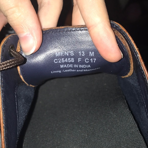 Cole Haan Leather Oxfords main image 5